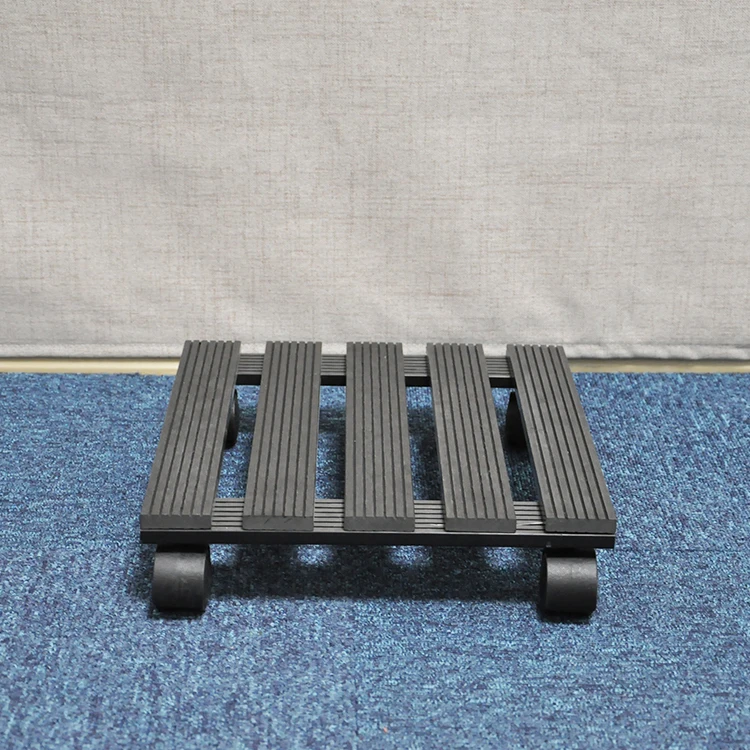 Easy moving dolly garden flower pot mover plant holders caddy with wheels
