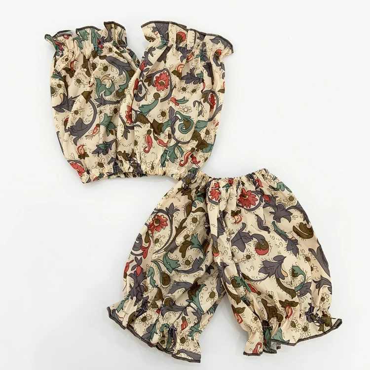 Gift baby cartoon protective arm covers oversleeve kids antifouling oversleeve