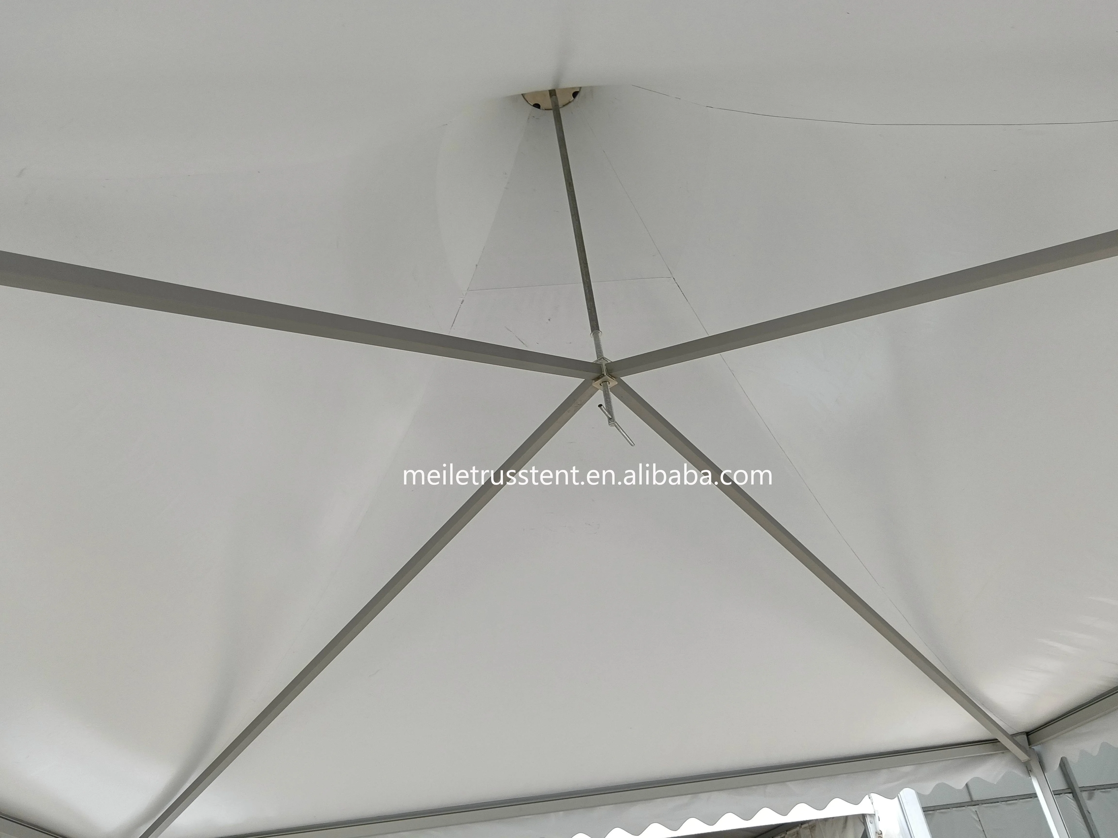 Outdoor Logo Printed 3x3 4x4 5x5 Beach Garden Gazebo Pagoda Canopy Waterproof PVC Wedding Party Trade Show Tents for Events