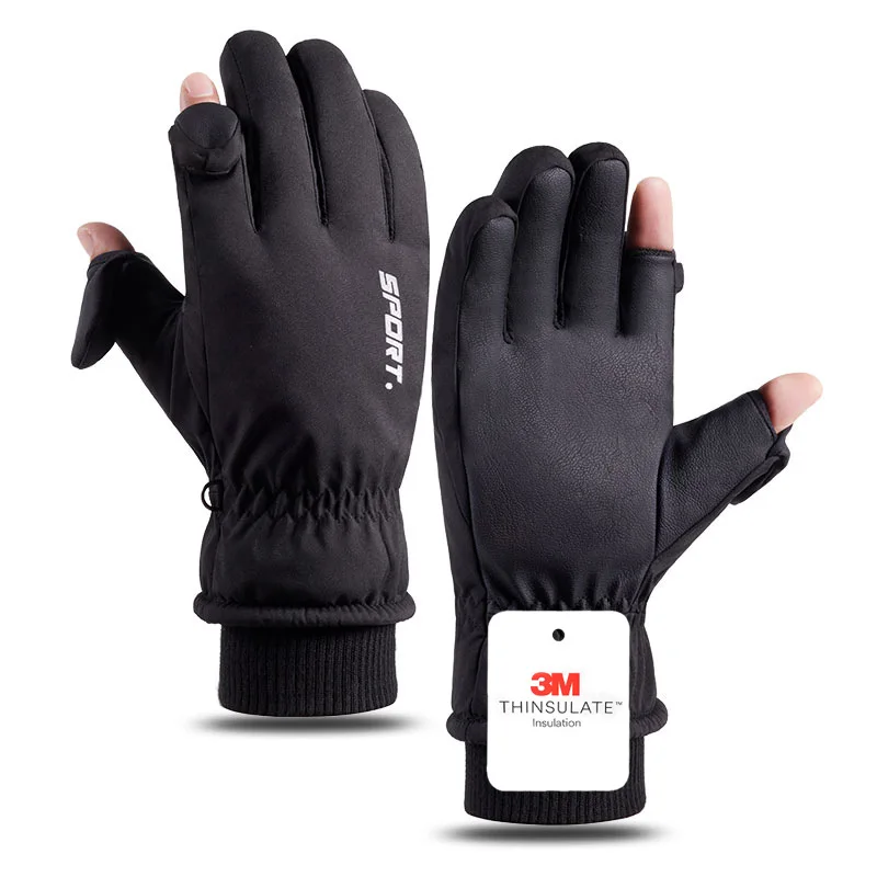 Factory Waterproof Cycling Ski Glove Winter Warm Outdoor Work Sports Touch Screen Gloves