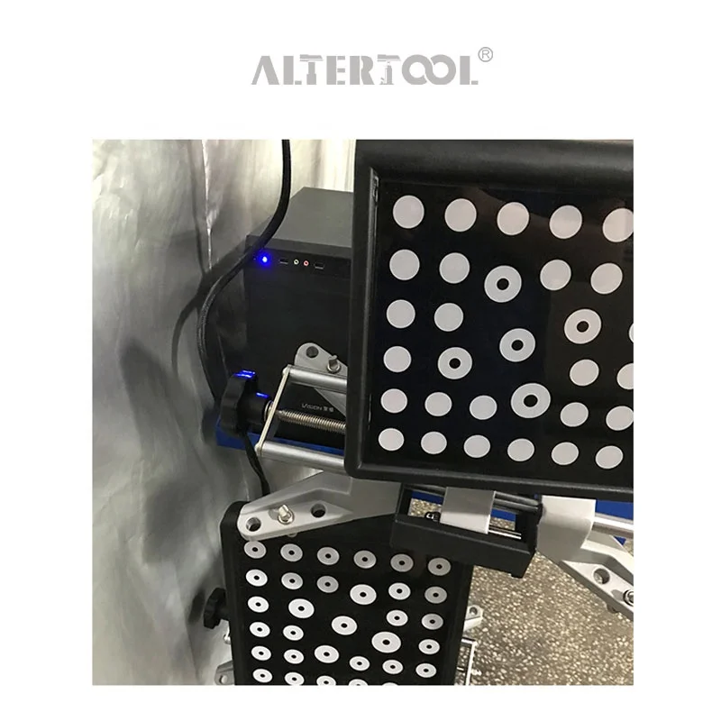 Распродажа автомобильный 3D станок для выравнивания колес Altertool оборудование