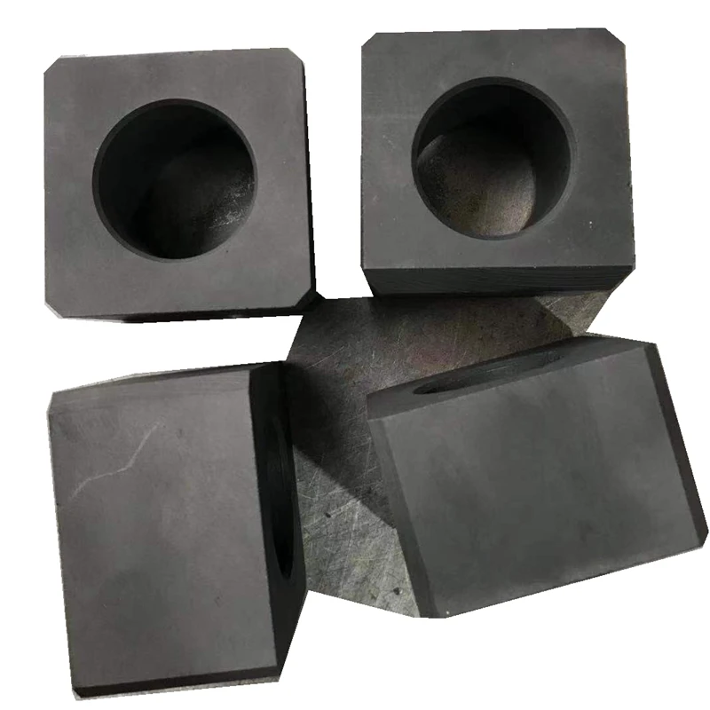 resin impregnated square carbon graphite bearing