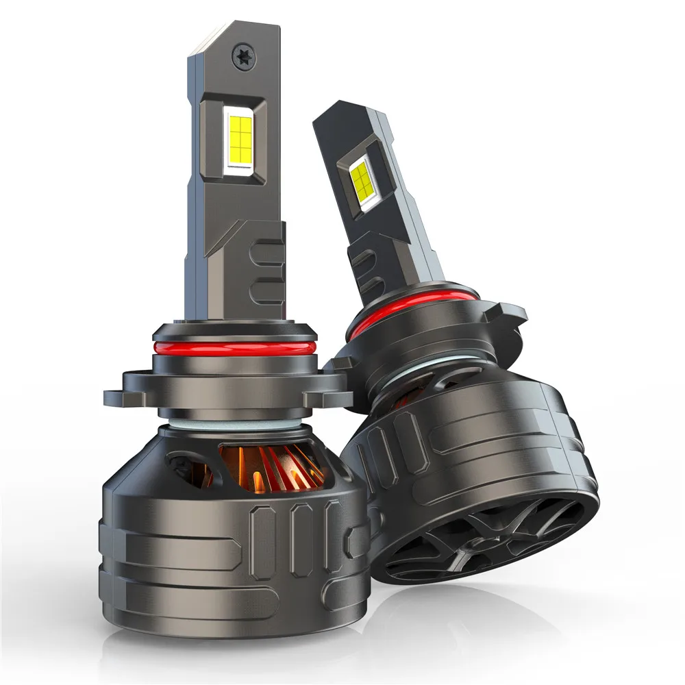 lux light Factory Wholesale 6000LM H7 H11 9005 9006 Auto Lights Ip68 LED Headlights Bulbs For all cars High Quality waterproof