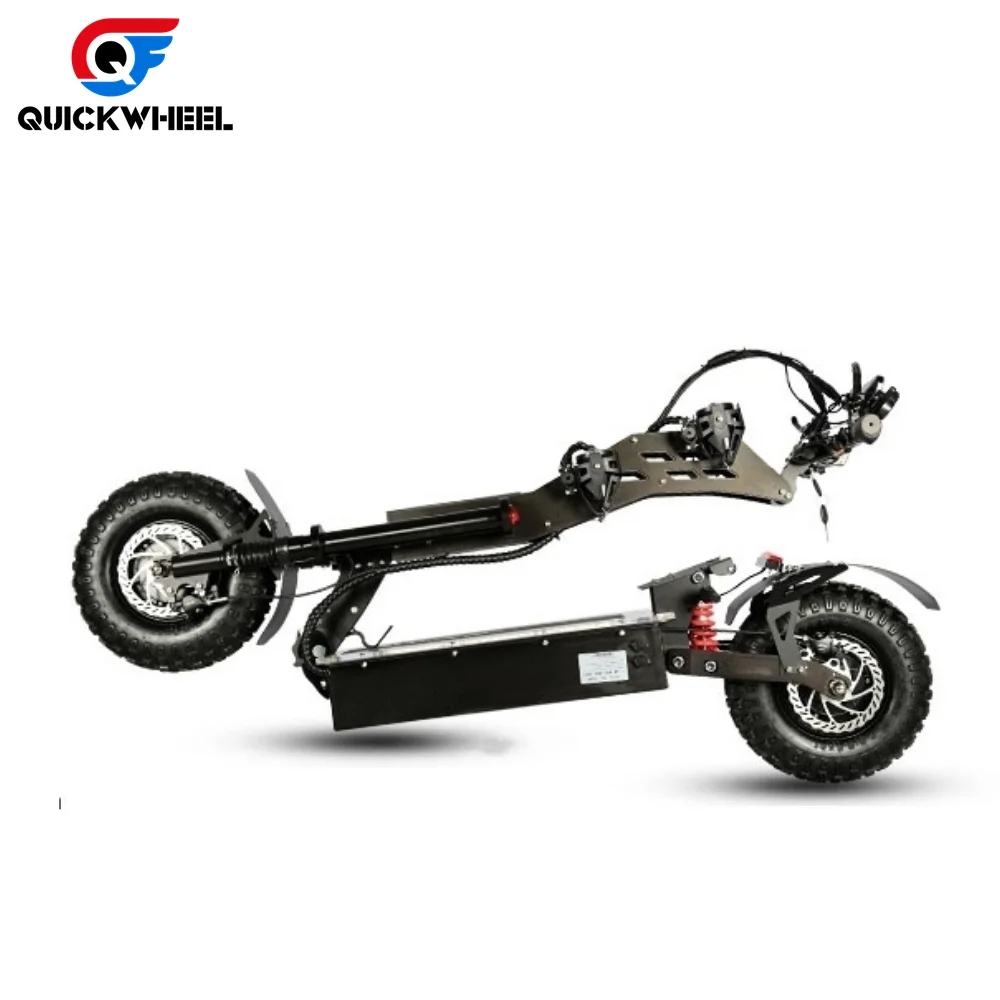 Dual Motor Electric Scooter Model 14 Inch 2 Wheels X14 72V 30Ah 40Ah 45Ah 10000W Eu Warehouse Electric Scooters Powerful Adult