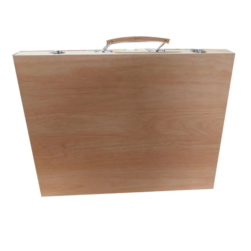 wooden wood 108PCS 108 pcs school art drawing stationery coloring set for kid