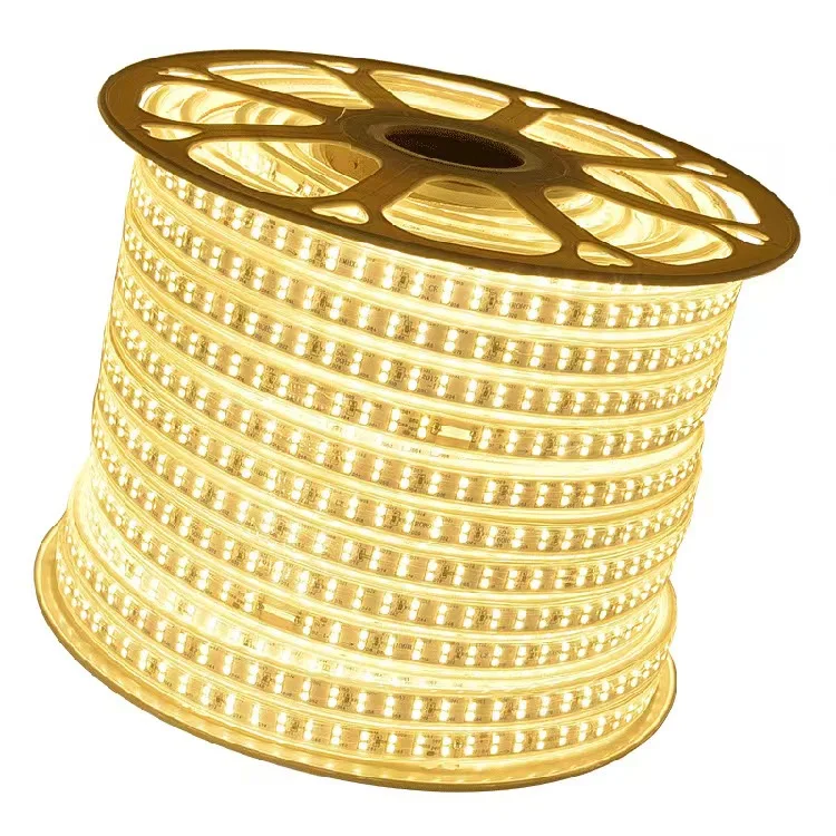 Out Door Led Copper Line Light Strip Led Flexible Waterproof High Lumen Strip Light RGB RGBW COB Flexible Strip Light