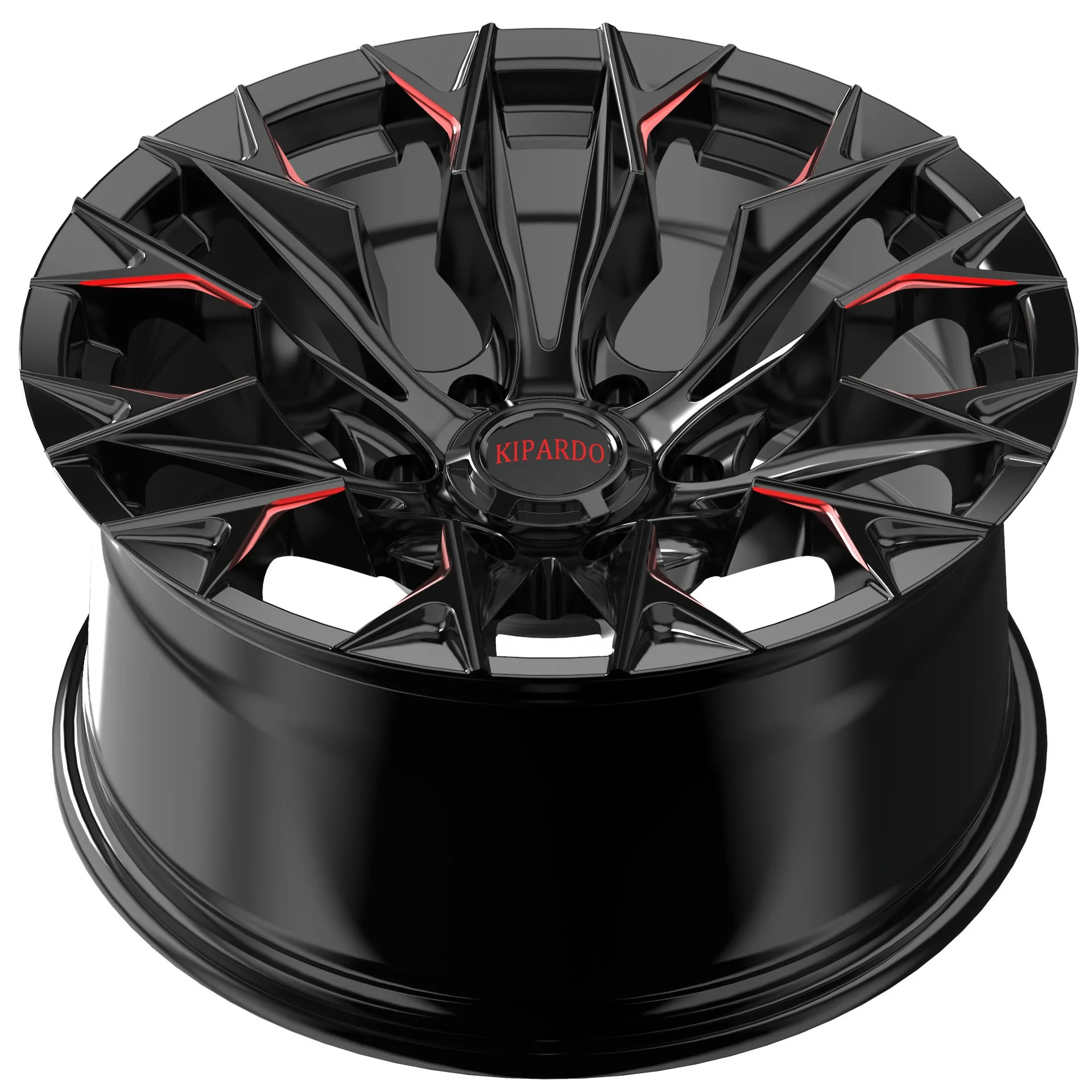 Kipardo newest design 16 17 18 inch rims 4x4 rims 6x139.7 alloy wheels 20 inch