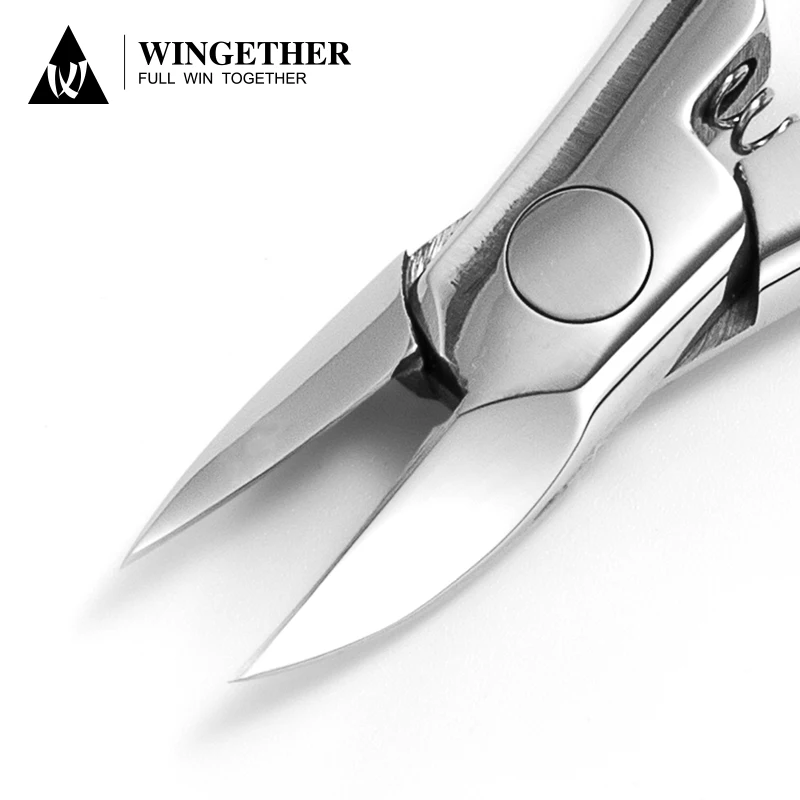 Wingether Top Quality Super Sharp Blades Ingrown Toenail Ingrown Nail Nipper Nail Nipper Cuticle Nail Clipper Nipper