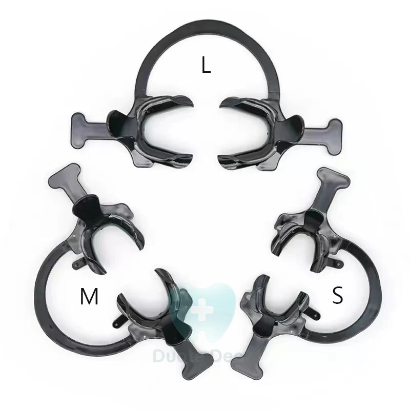 Autoclavable Dental Mouth Opener C-shape Dental Lip Teeth Whitening Cheek Retractors