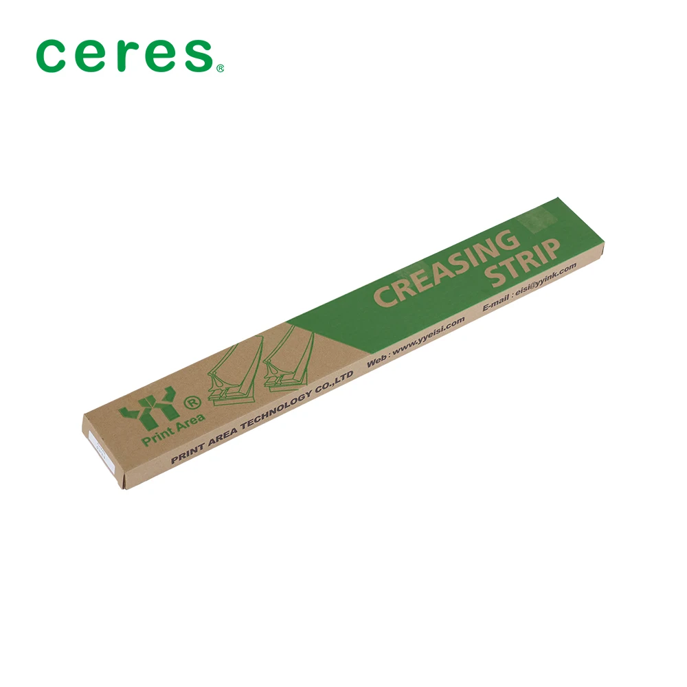 Ceres  Pvc Creasing Matrix for folding box 50 pcs/box