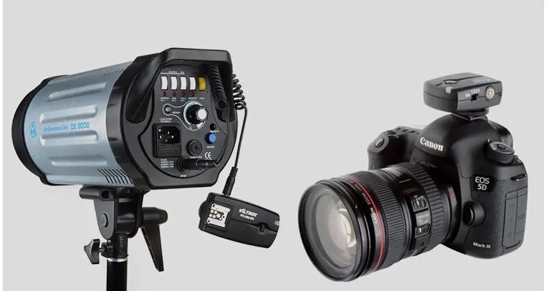 Viltrox FC-240N Wireless Remote Control Flash Trigger Camera shutter release for Nikon D5 D500 D810A D810 D800 D90 D7500 D5600