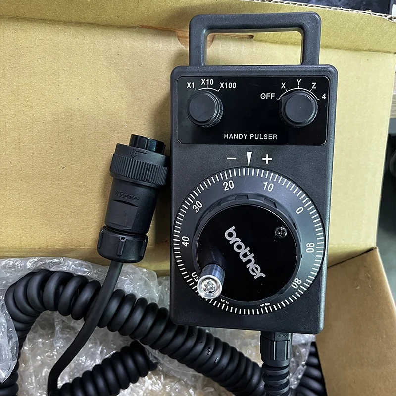 Brother Electronic Handwheel Remote Electronic Pulse Generator Mpg Handwheel For Drilling And Milling Center Machine