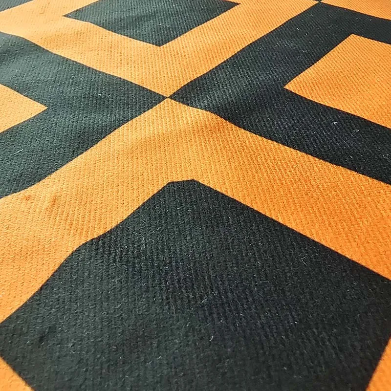 Good-quality print design types clothing tricot brushed fleece fabric