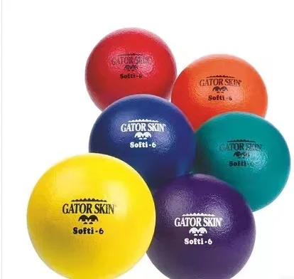 Syh308 Wholesale Dodgeball Ball Sports Toys PU Skin Foam Dodgeball For Kids And Adults Gifts