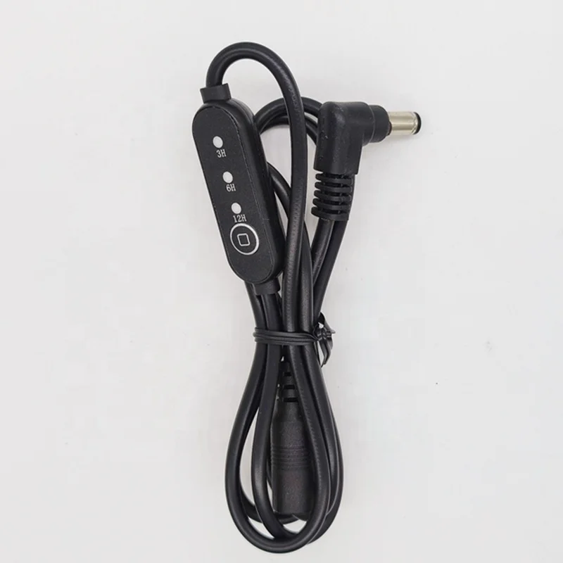 UV lamp, air purifier three-stage DC 12v timer switch