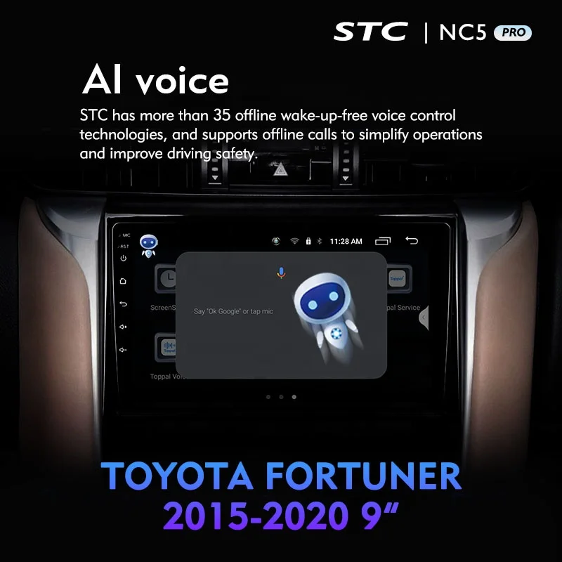 Android  10 Car Touch Screen Multimedia Player Car Stereo System Built-in GPS Navigation System For Ford Focus MK3