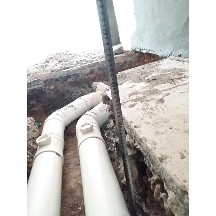 Kuwait 7 Inch 6Mm 20Cm 90Mm 120Mm 140Mm 400Mm Large Diameter Fireproof Fire Resistant Pvc/Upvc Pipe For Water Giving Sch40