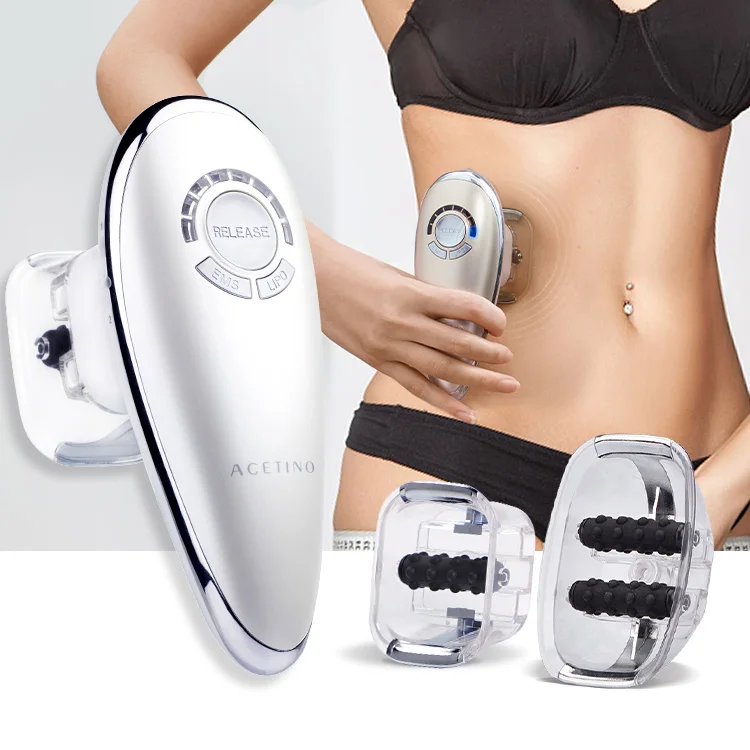 2023 New Arrivals Electronic Mini Massage Machine Deep Tissue EMS Pulse Body Controuring Massager