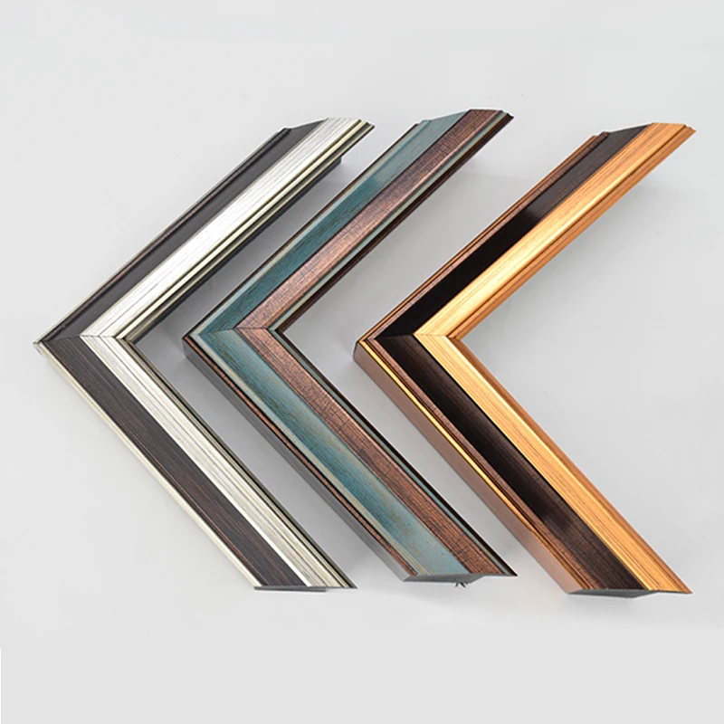 Wholesale 3047 Series Vintage Style Polystyrene Picture Photo Frame Moulding Customizable Size Chinese Industrial Coastal Asian