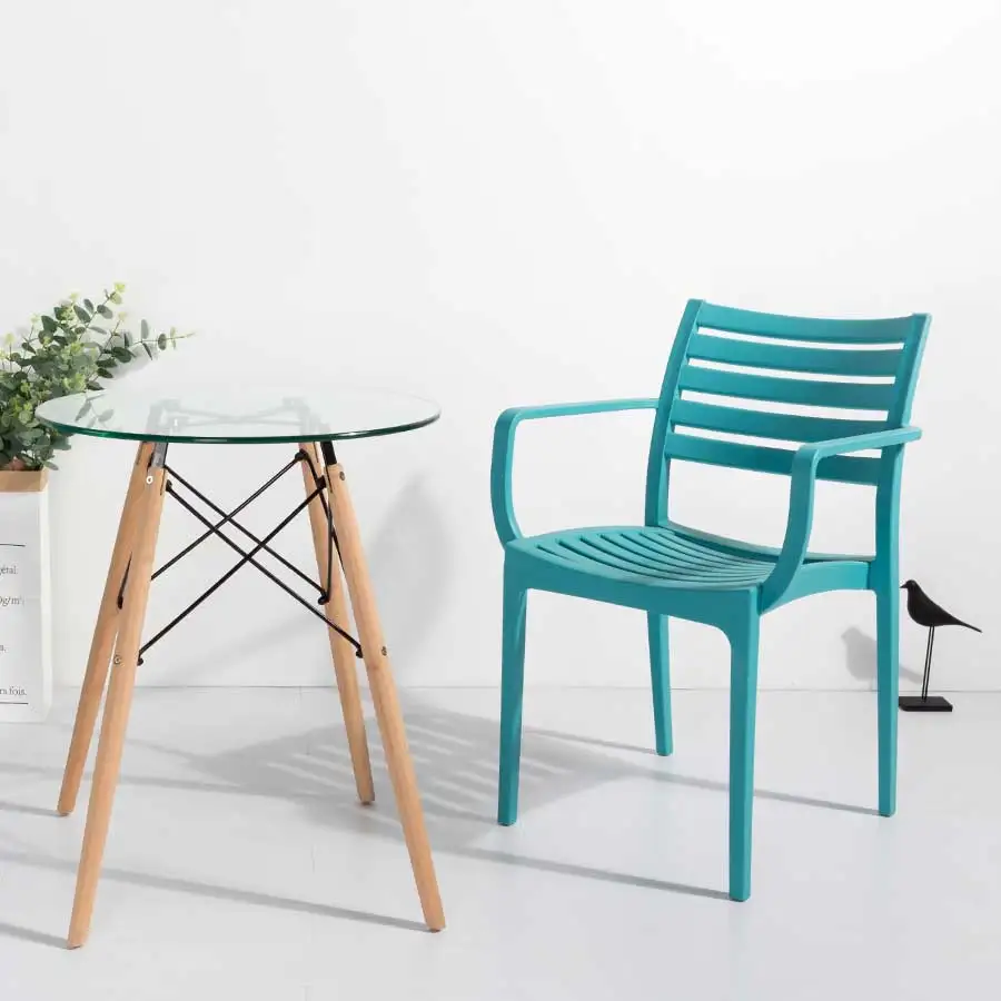 Coffee Shop Plastic Outdoor Chair Manufacturers