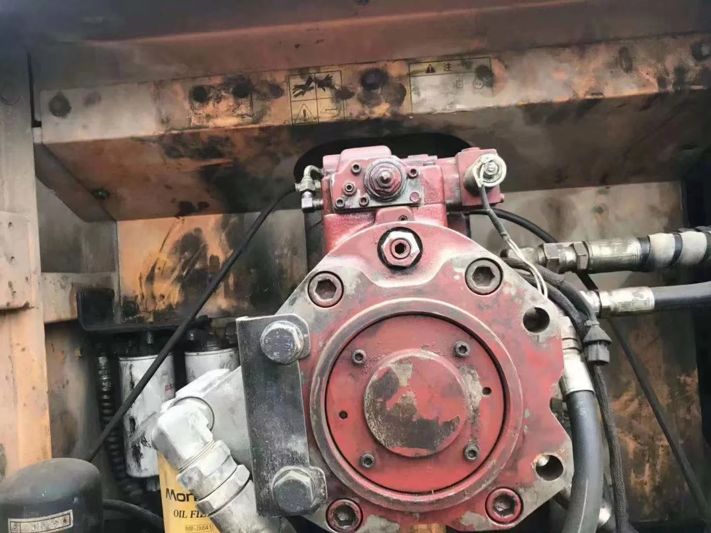 HYUNDAI 485LC9T USED MACHINE