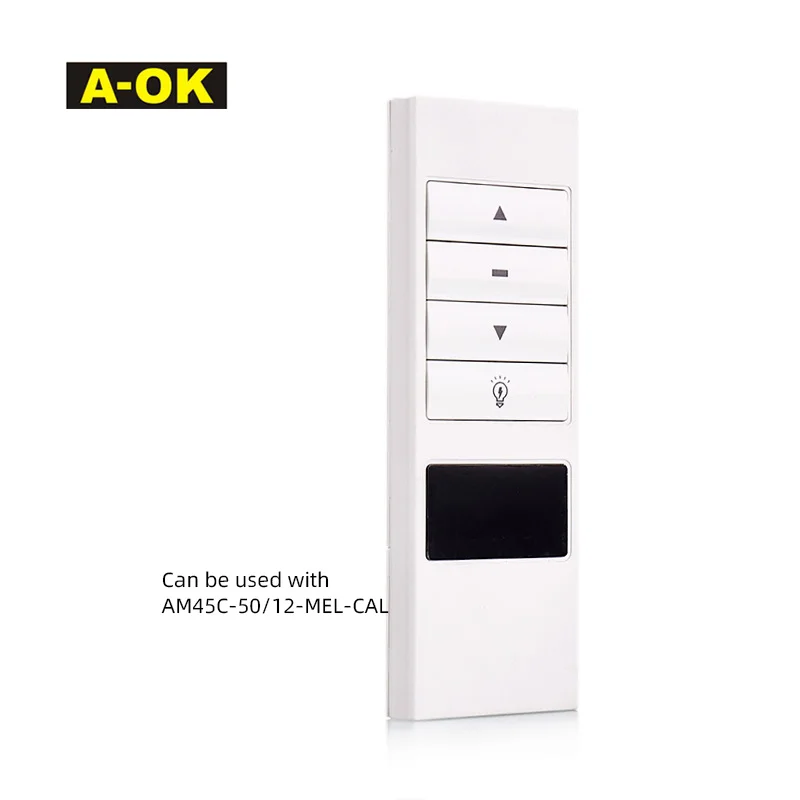AOK AC136-01 AM45C Smart home curtain motor motorized electric smart curtains motor remote control for office hotel