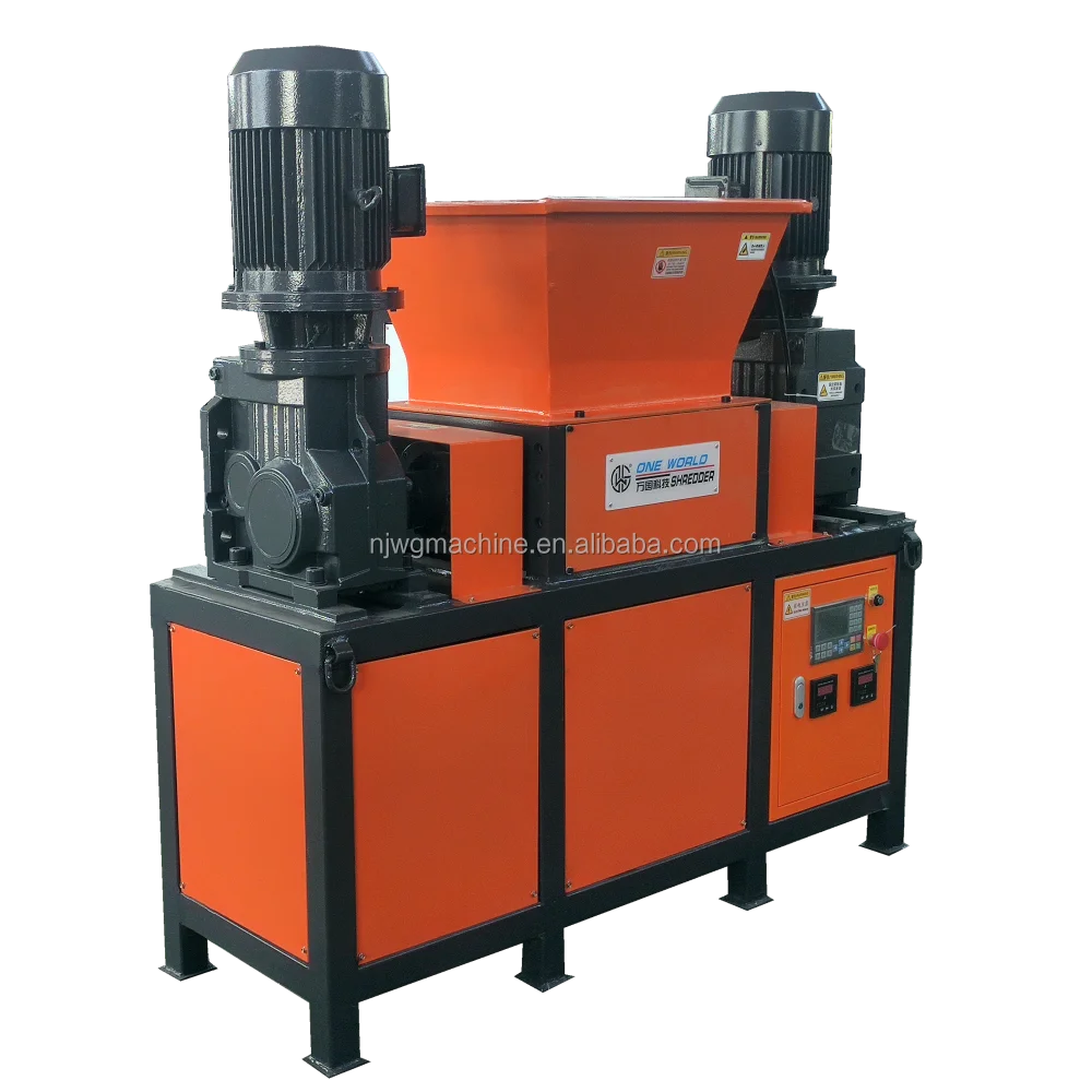 equipment high price Best Sale recycling scrap tires paper shredder machine used tyre mobile small tire shredder for sale