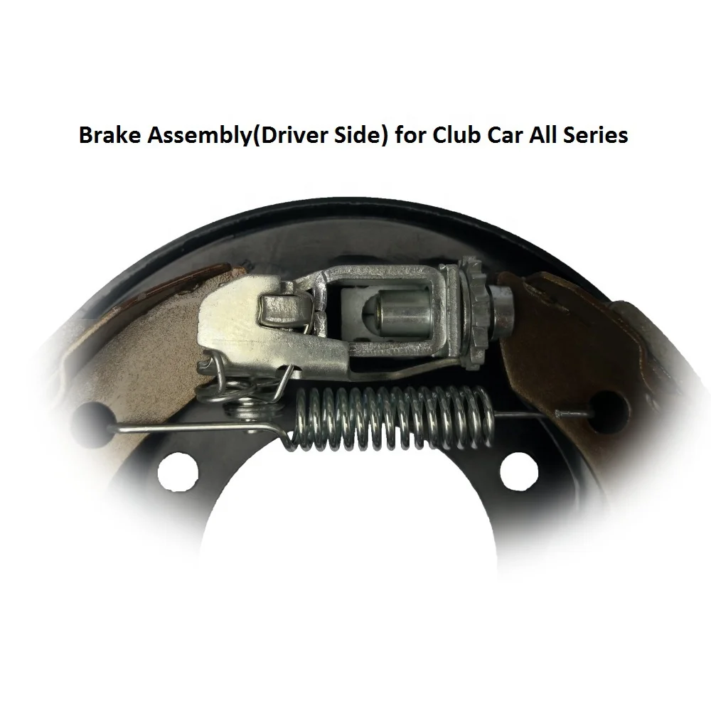 Golf Cart Brake Shoes Assembly for Club Car