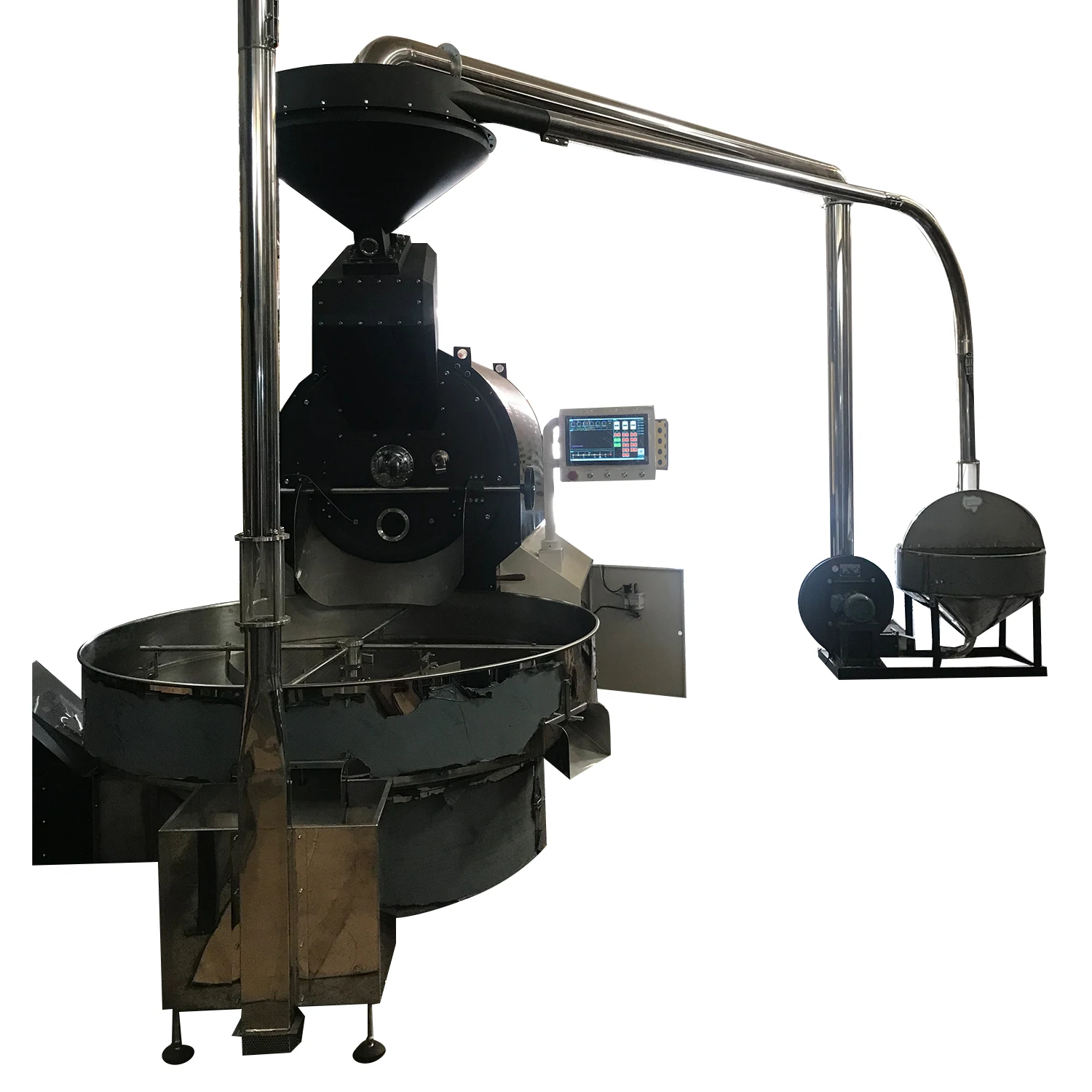 30kg Coffee Bean High Efficiency Destoner Machine/Stone Removing Machine best price coffee roaster