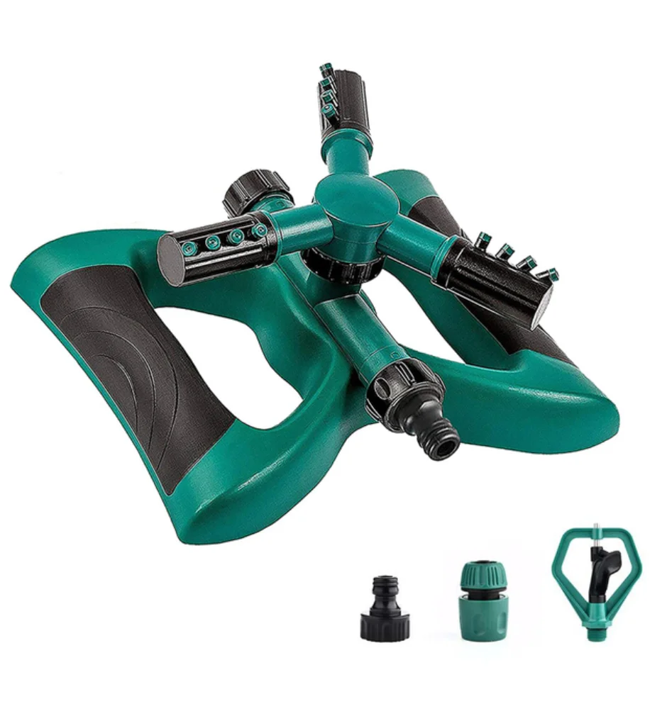 360 Degree Rotating Automatic Garden Water Sprinkler Irrigation Lawn Watering Sprinkler Irrigation