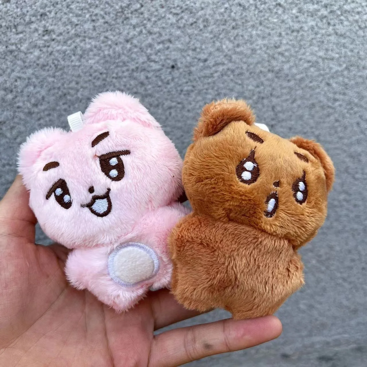 На заказ Корея Бойз Бэнд завтра X вместе звезда мультипликационный персонаж 10 см плюшевая игрушка кукла идол