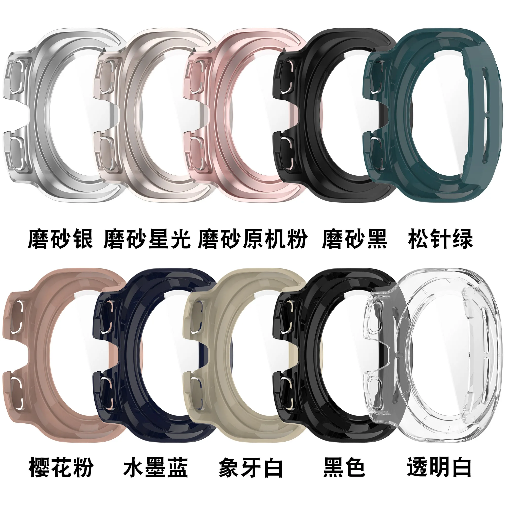 Coolyep full package hollow integrated scale protective Case for Samsung Watch 7 47mm Ultra Watch Case