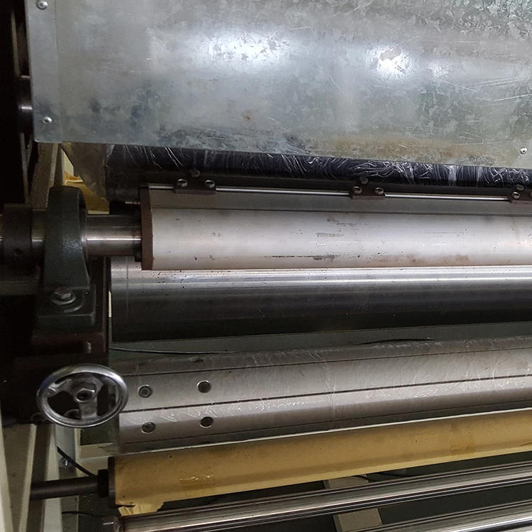 flame lamination for synthetic leather laminating machine