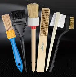 Foshio Wholesale Car Detail Side Film Tool Wash Cleaning Brush