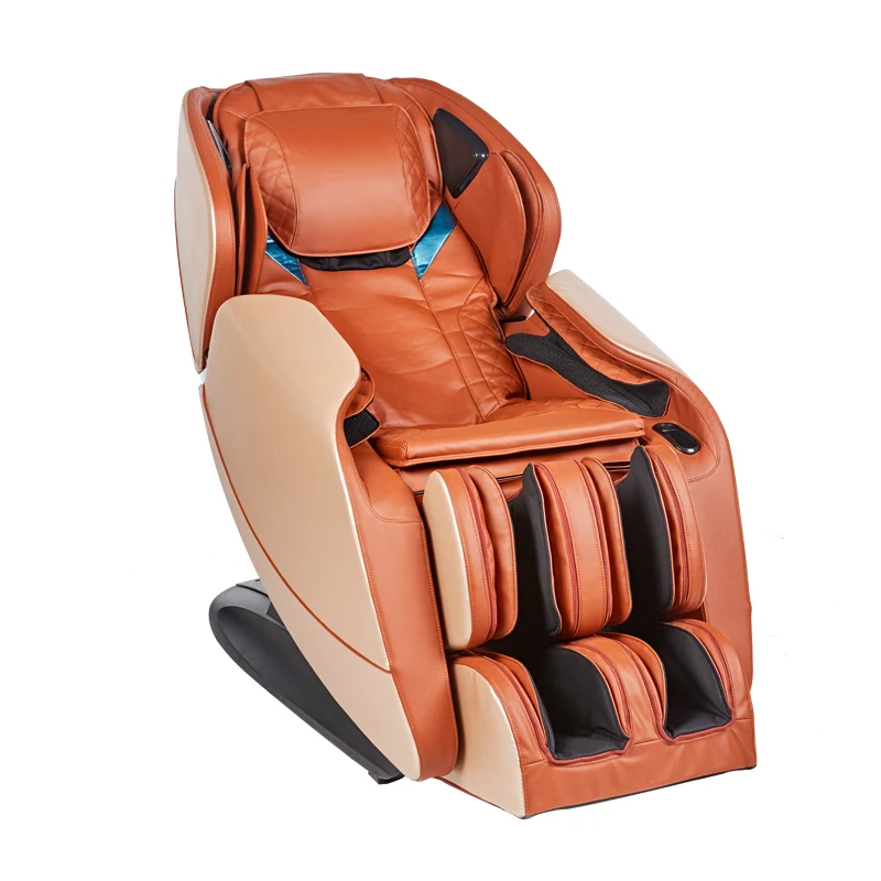 Oways 4D Zero Gravity Electric shiatsu vibration Thai stretch swing function true relax Massage Chair with heat