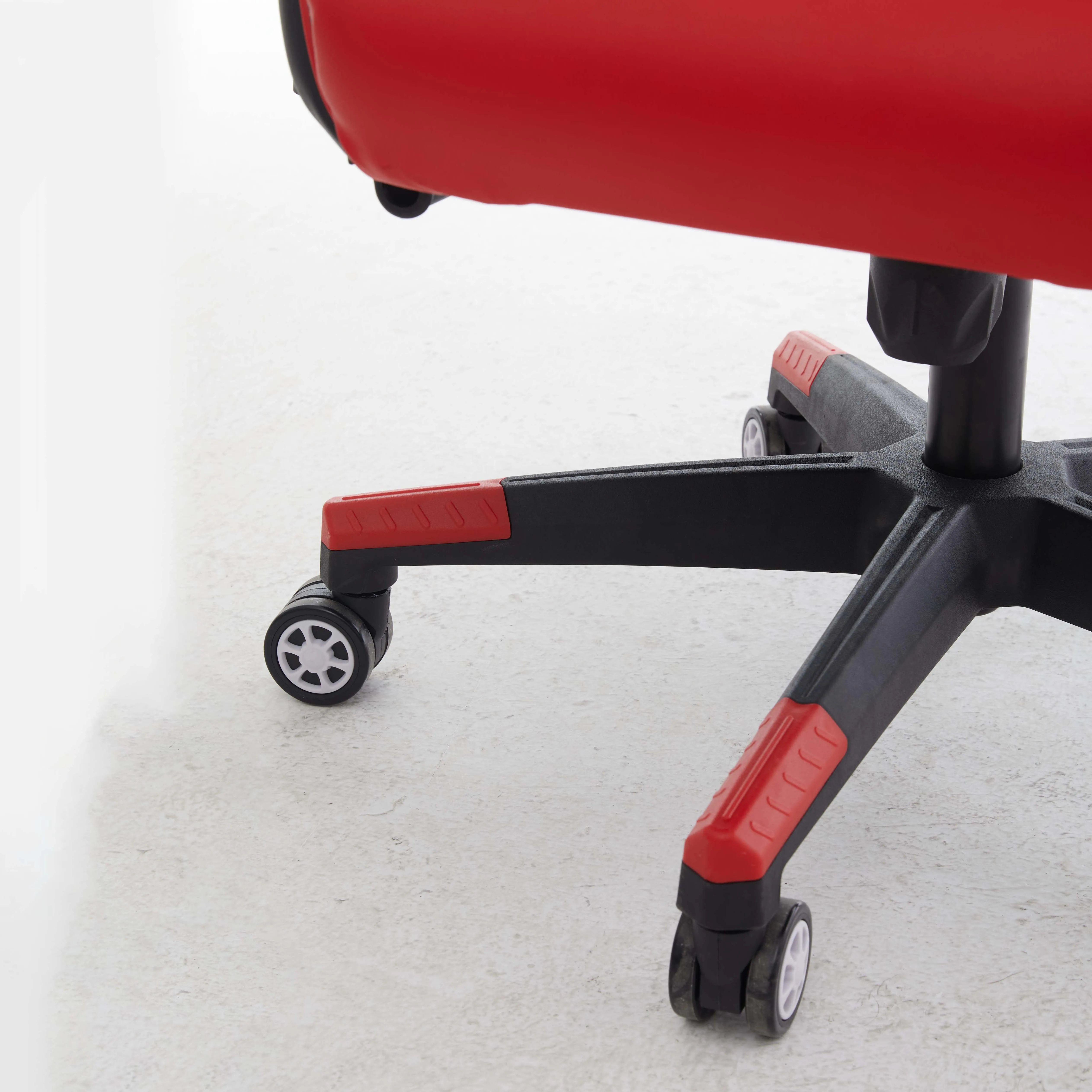 hot sale anji pu leather cyber PC gamer with racing style led drop shipping gaming chair