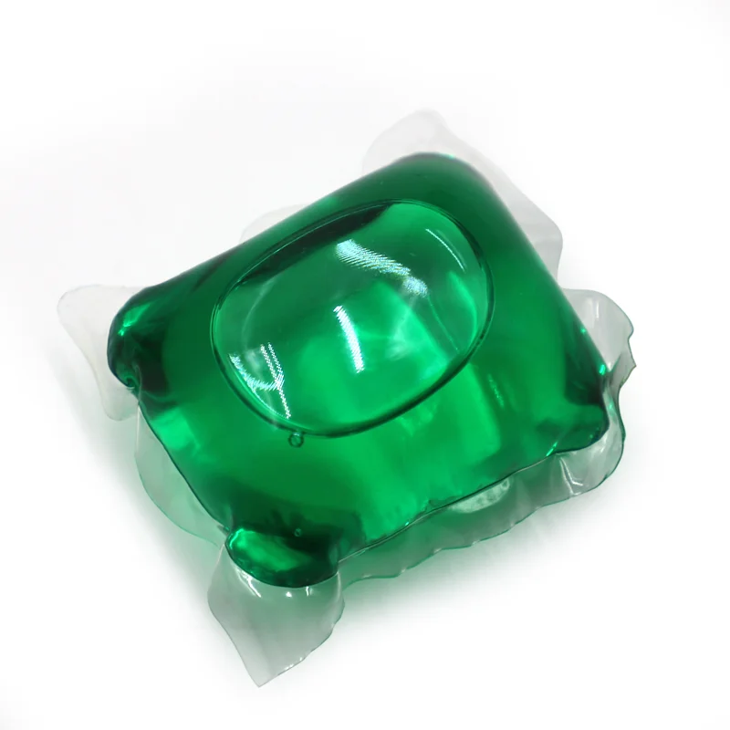 Detergent laundry pods, laundry capsule, cold water dissolve