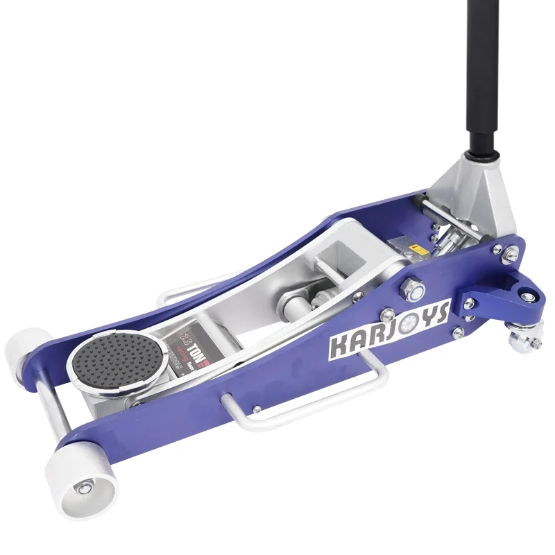 KARJOYS Standard 2.5 Ton Hydraulic Low Profile Car Lift Jack
