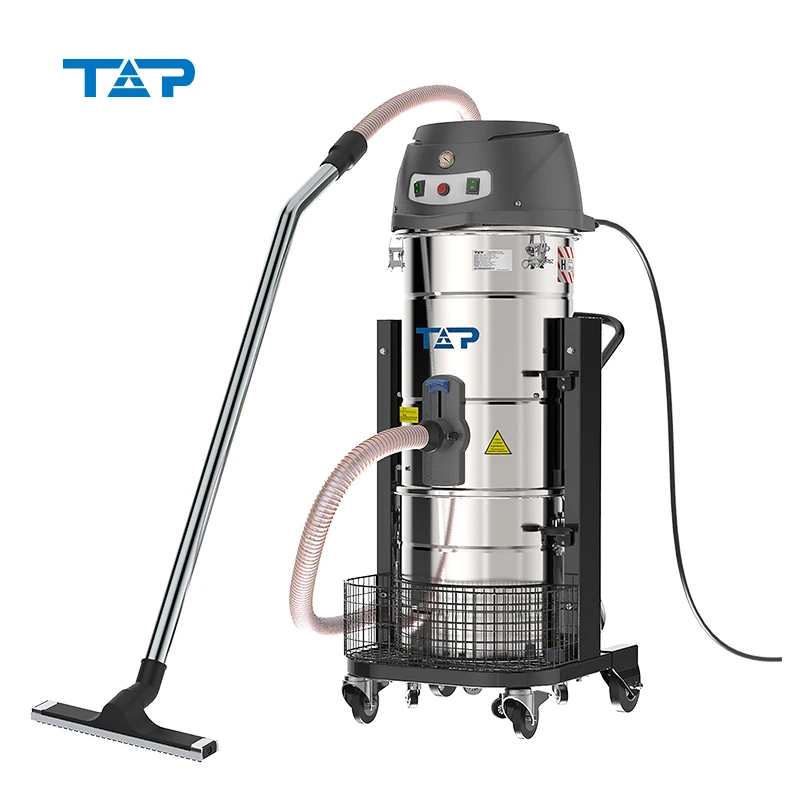 TOP TNE3 Series Hot sale china dry wet industrial vacuum cleaner dust cleaning with hepa filter