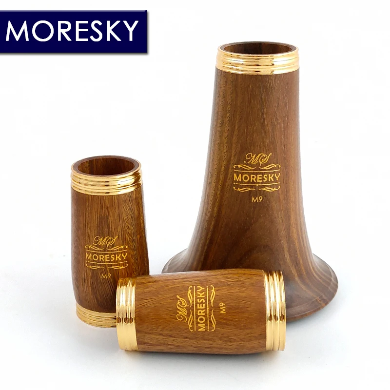 Professional Wind Instrument Bb Tune Clarinet Gold Plated 18 Keys Guaiacumofficimale Wood Clarinette Klarnet