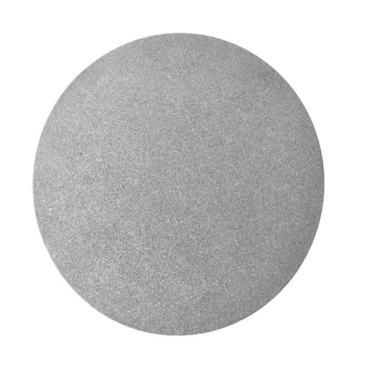 High temperature resistance sintered powder titanium filter for Environmental protection