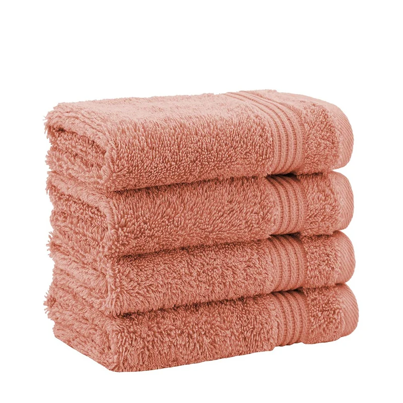 Manufacturer Directly Luxury Cotton Towel 6 Pieces Hand Face Bath Towel Set
