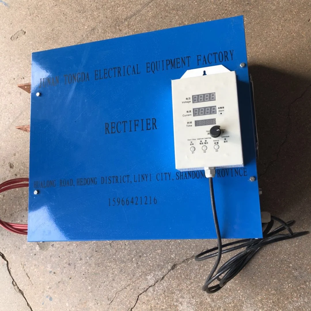 zinc plating rectifier / plating 5000 amp rectifier / rectifier for electroplating