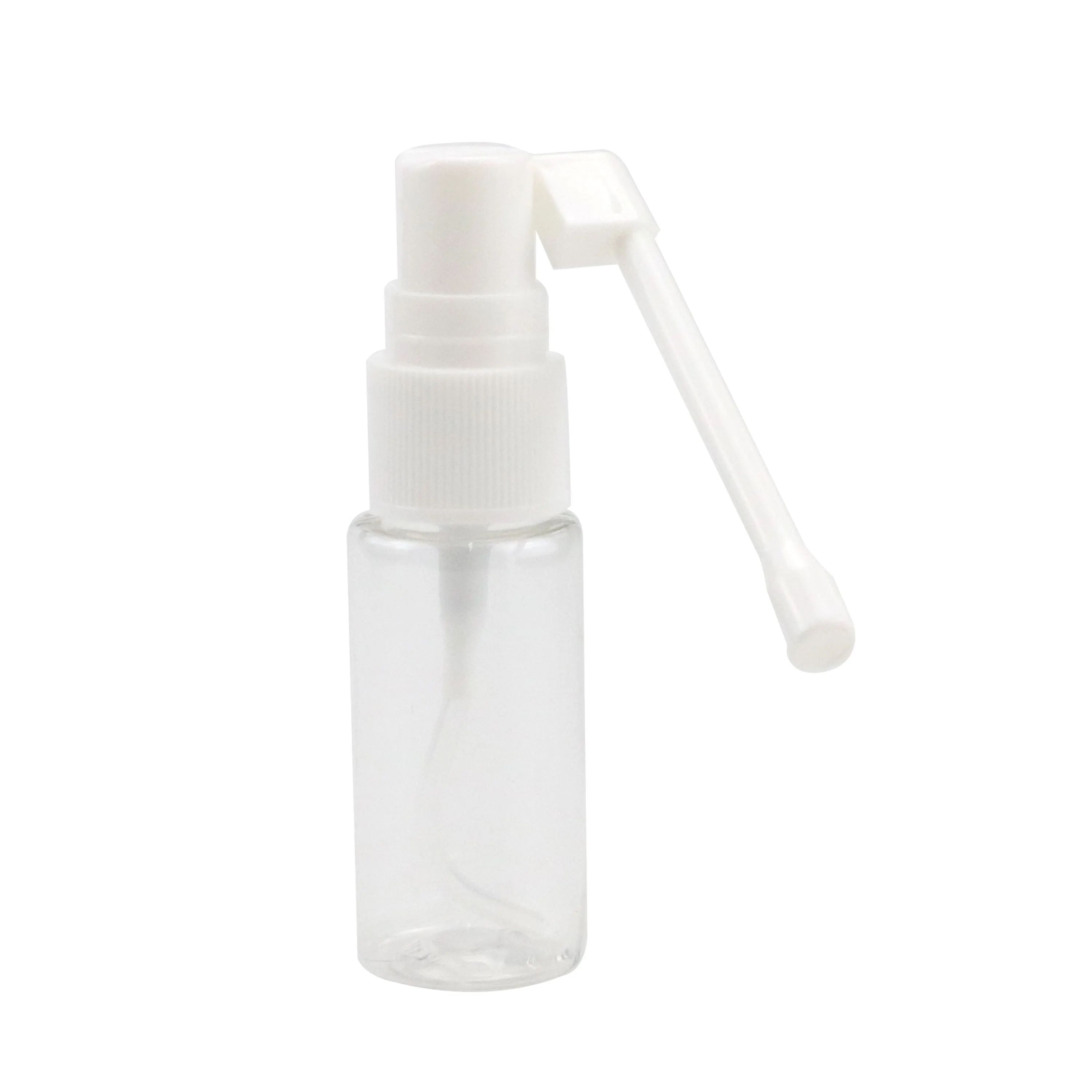 Oral 360 Degree Atomizer Throat Spray Nozzle Metered Dosage Spray Tube Packaging For OTC Liquid Drugs