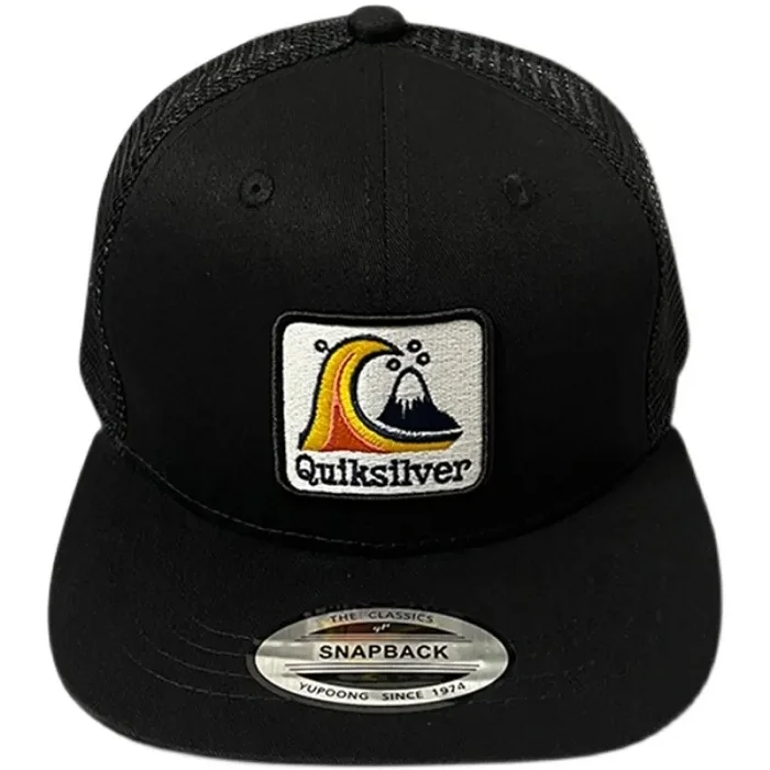 Custom Vintage Square Embroidery Patch Logo Snapback Hats