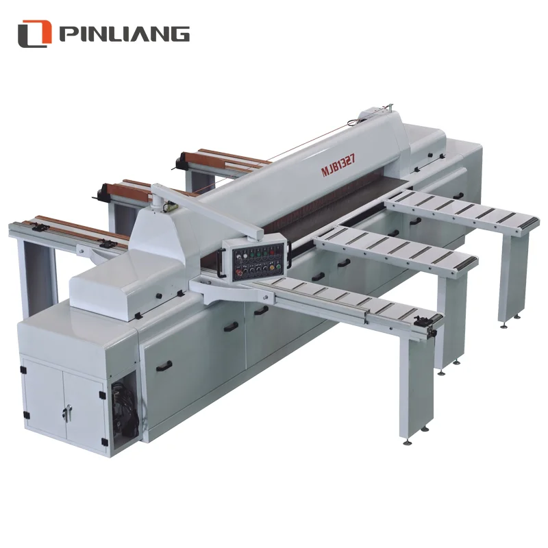 With Years of Experience Woodworking Machinery MJ1327 High Precision Automatic Horizontal Electronical Panel Saw