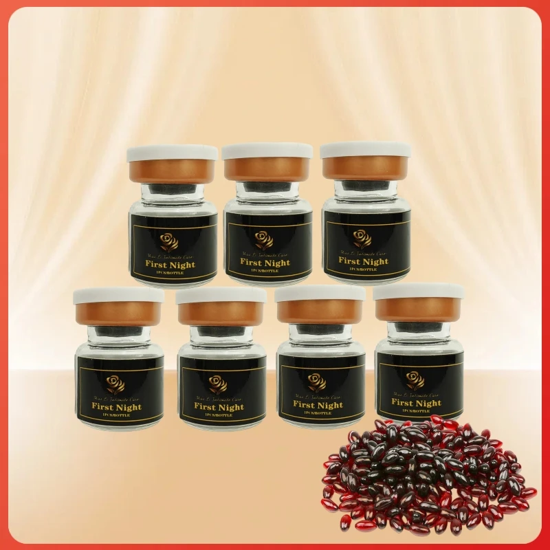 Virginity blood capsule First Night Vaginal bleeding virgin again artificial hymen blood pills