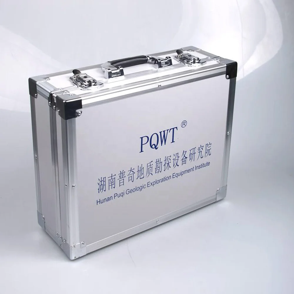 PQWT-L3000 Best Acoustic Leak Detection Water Leak Sensor for Depth 5m Plumbing Water Pipe Detection Locator Leak Detector