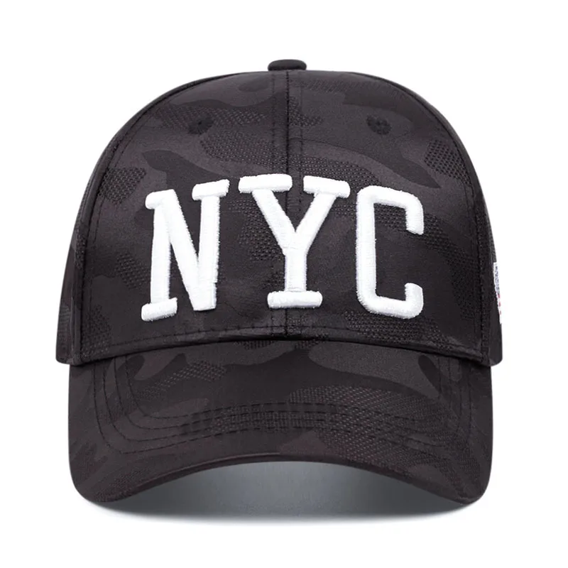 Wholesale Custom Logo Bucket Hat Fashion Sun Men Women Cap New York City Baseball Hat