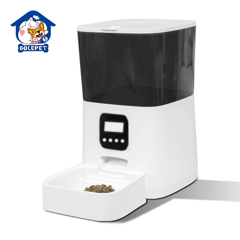 ISO 9001 Factory Remote Control Microchip Automatic Feeder Smart Automatic Pet Feeder Automatic Feeder